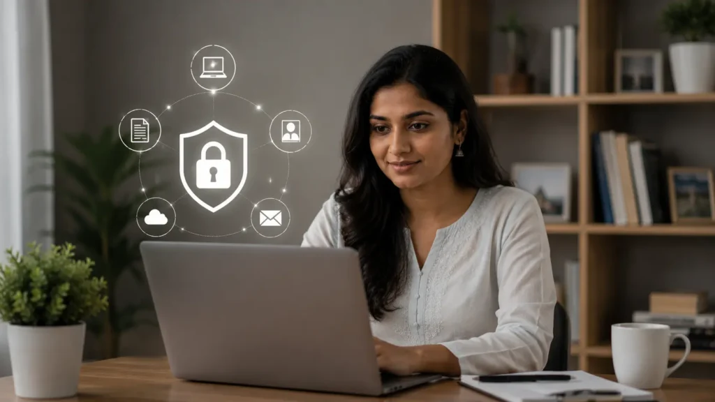 Privacy and confidentiality support with secure and trusted online conversations