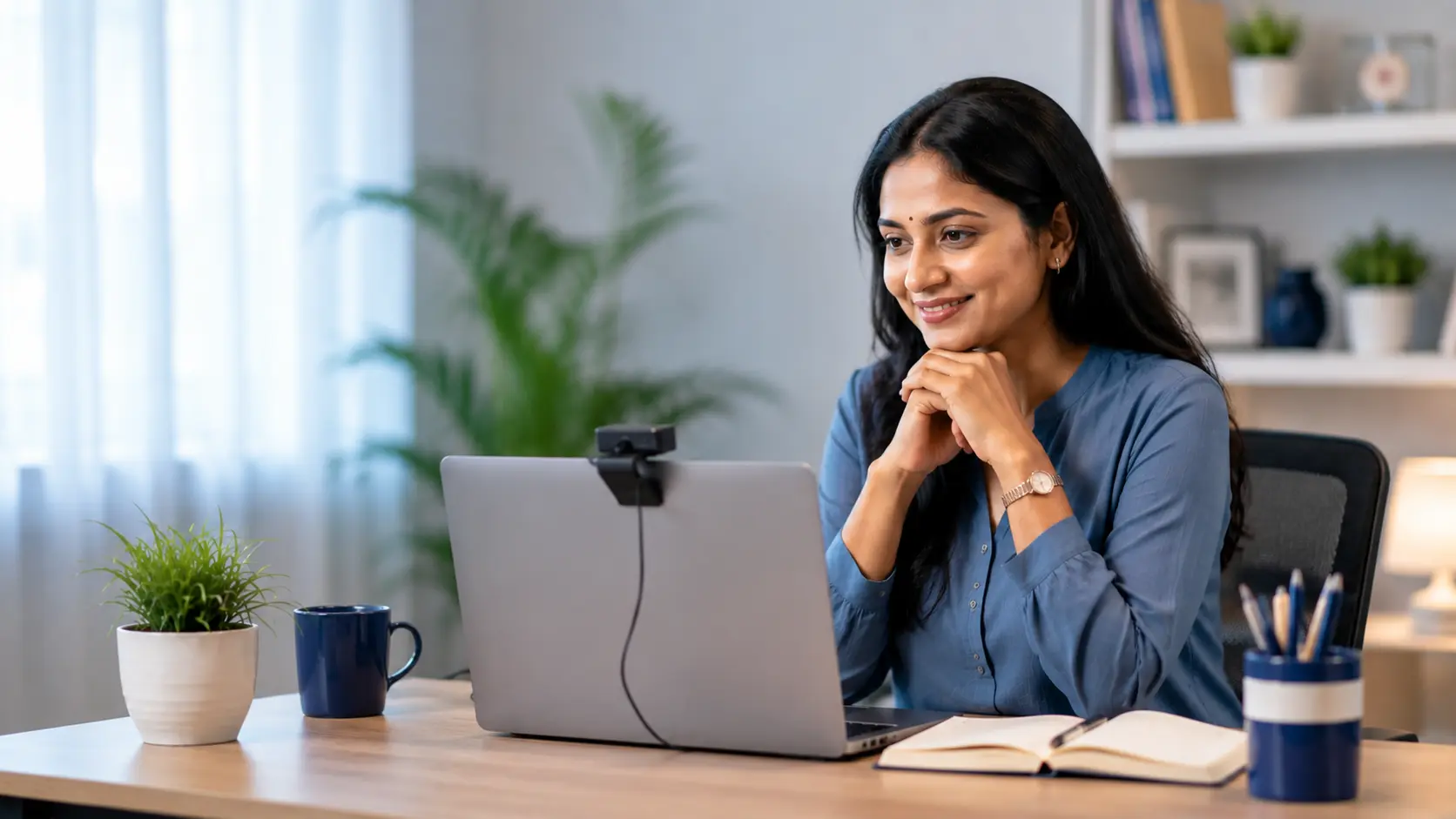 Professional counselling session with therapist talking to client in a supportive environment