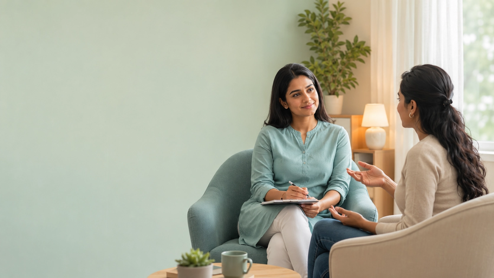Private in-person counselling through Rant Buddy