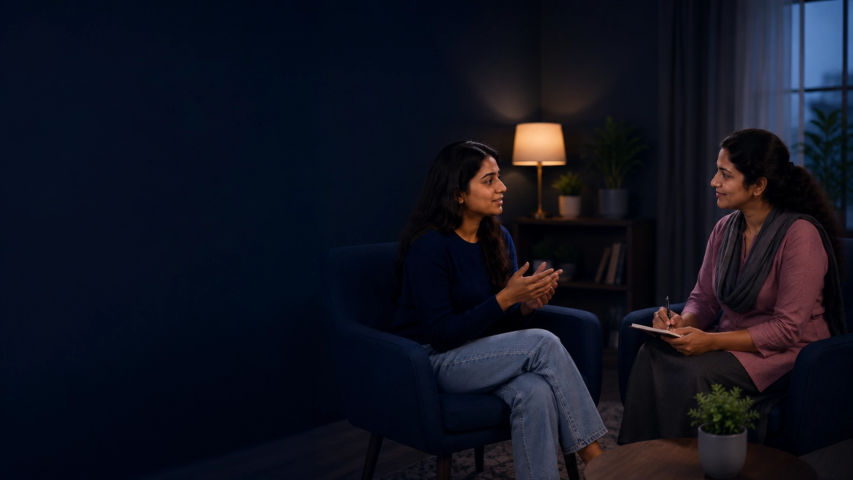 In-Person Counselling at Rant Buddy